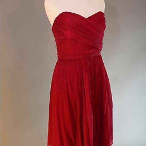 J.Crew Silk Arabelle Dress Size 2 - Picture 5 of 7